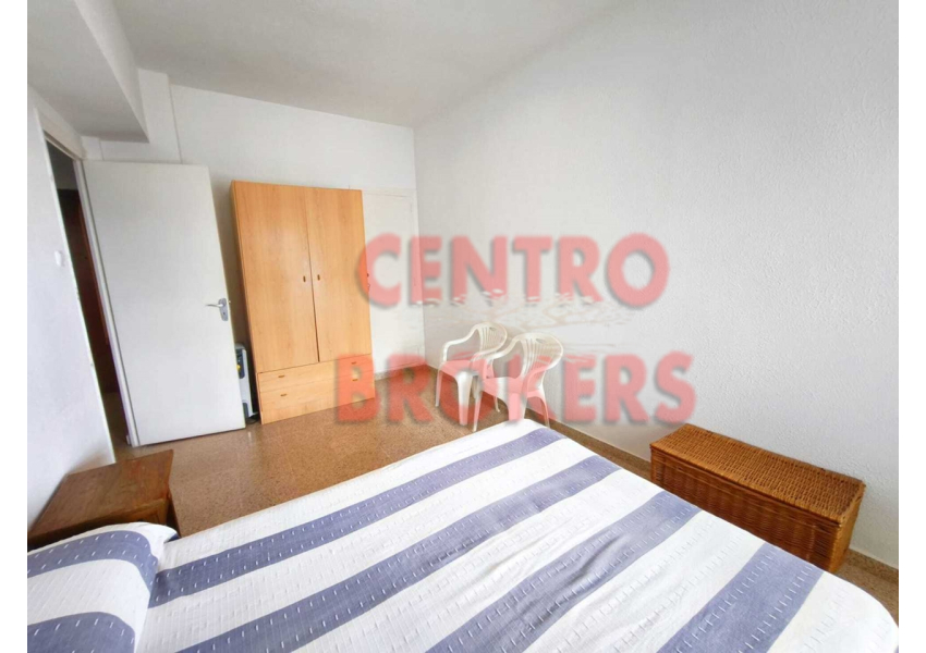 Duży apartament z basenem z widokiem na morze w Cullera
